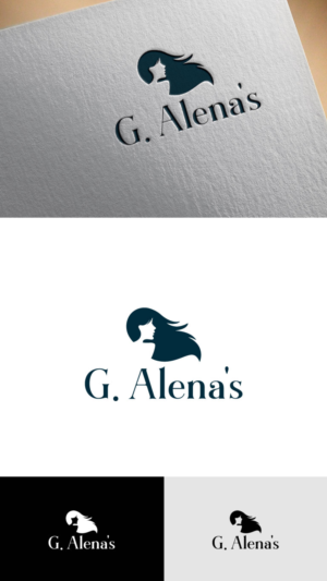 Logo Design by AnteMeridiem for G. Alena's | Design: #21825446