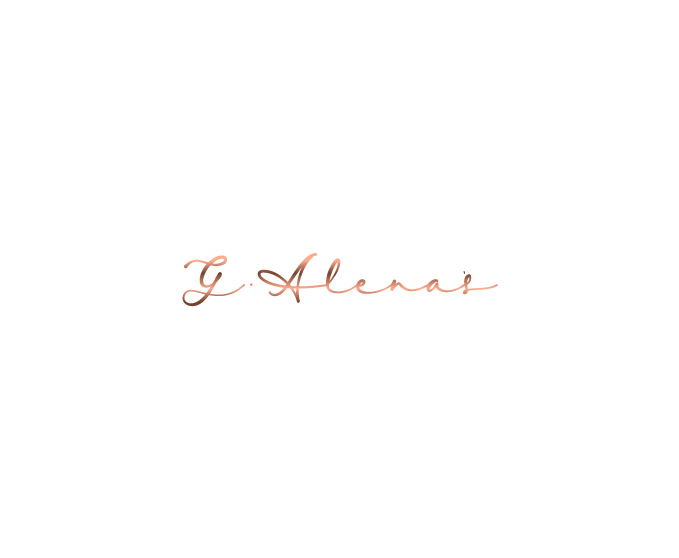 Logo Design by Sayari 3 for G. Alena's | Design #21809600