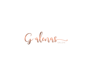 G. Alena's    or    G. Alena's Salon     | Logo Design by Sayari 3