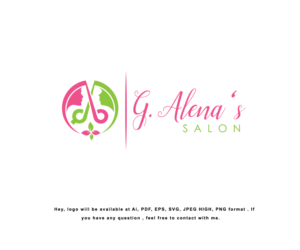 Logo Design by Design Solving for G. Alena's | Design: #21812402