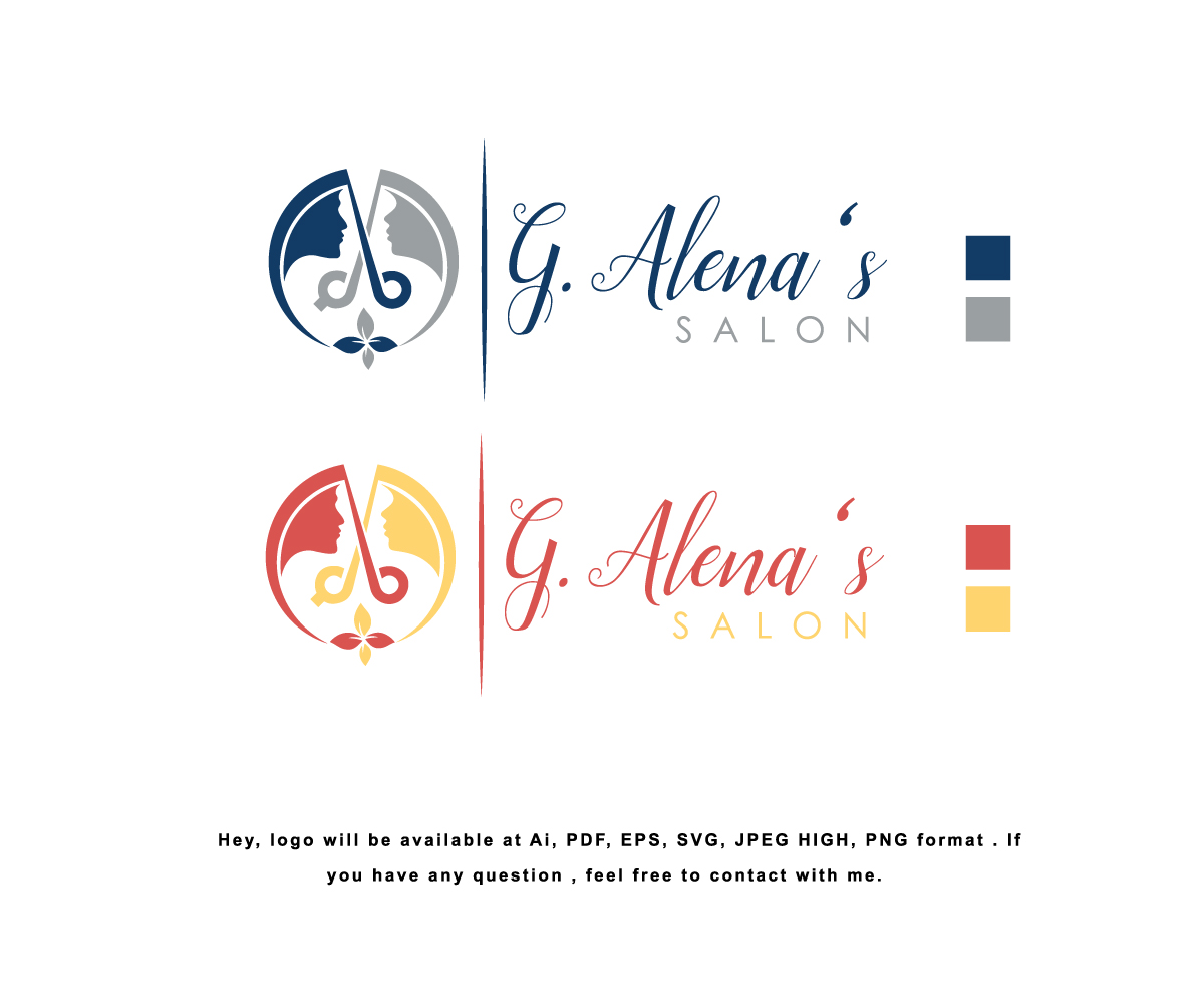 Diseño de Logo por Design Solving para G. Alena's | Diseño #21816677