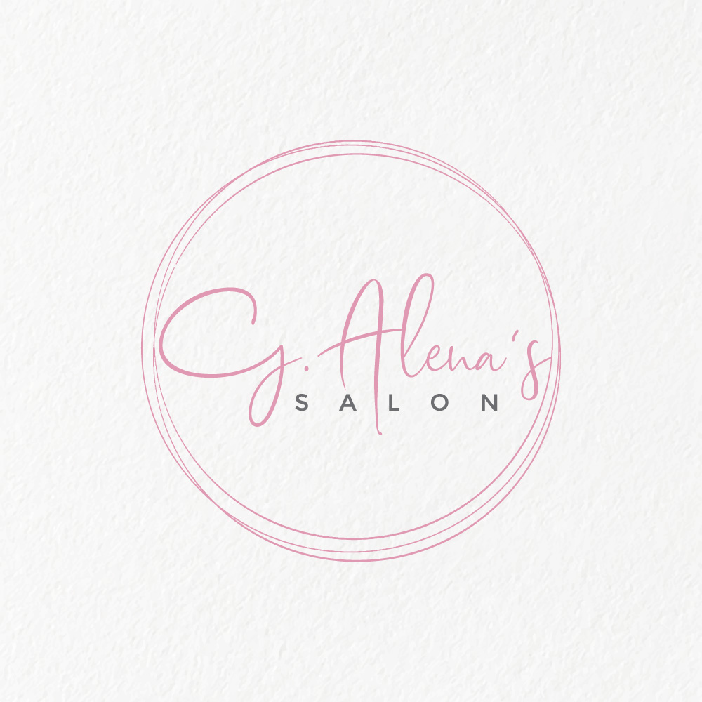 Logo Design by Kabelo Phofedi for G. Alena's | Design #21834769
