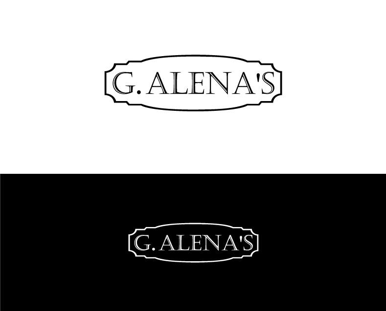 Design de Logo par hoaihoai pour G. Alena's | Design #21855908