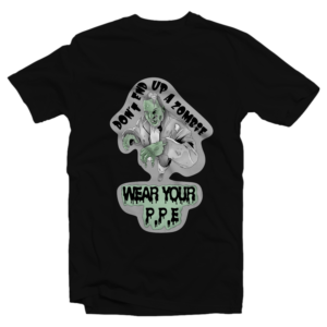 Zombie PPE construction worker | T-Shirt-Design von Tomi Ax