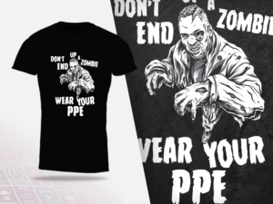 T-shirt Design by GraphicRogue