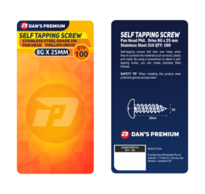 design insert card inside plastic clamshell packing | Grafik-Design von ajeesh.in