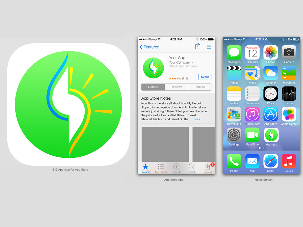 Icon Design by Rafael Marcon for this project | Design #2953833