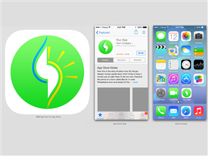 Icon-Design von Rafael Marcon für dieses Projekt | Design: #2953833