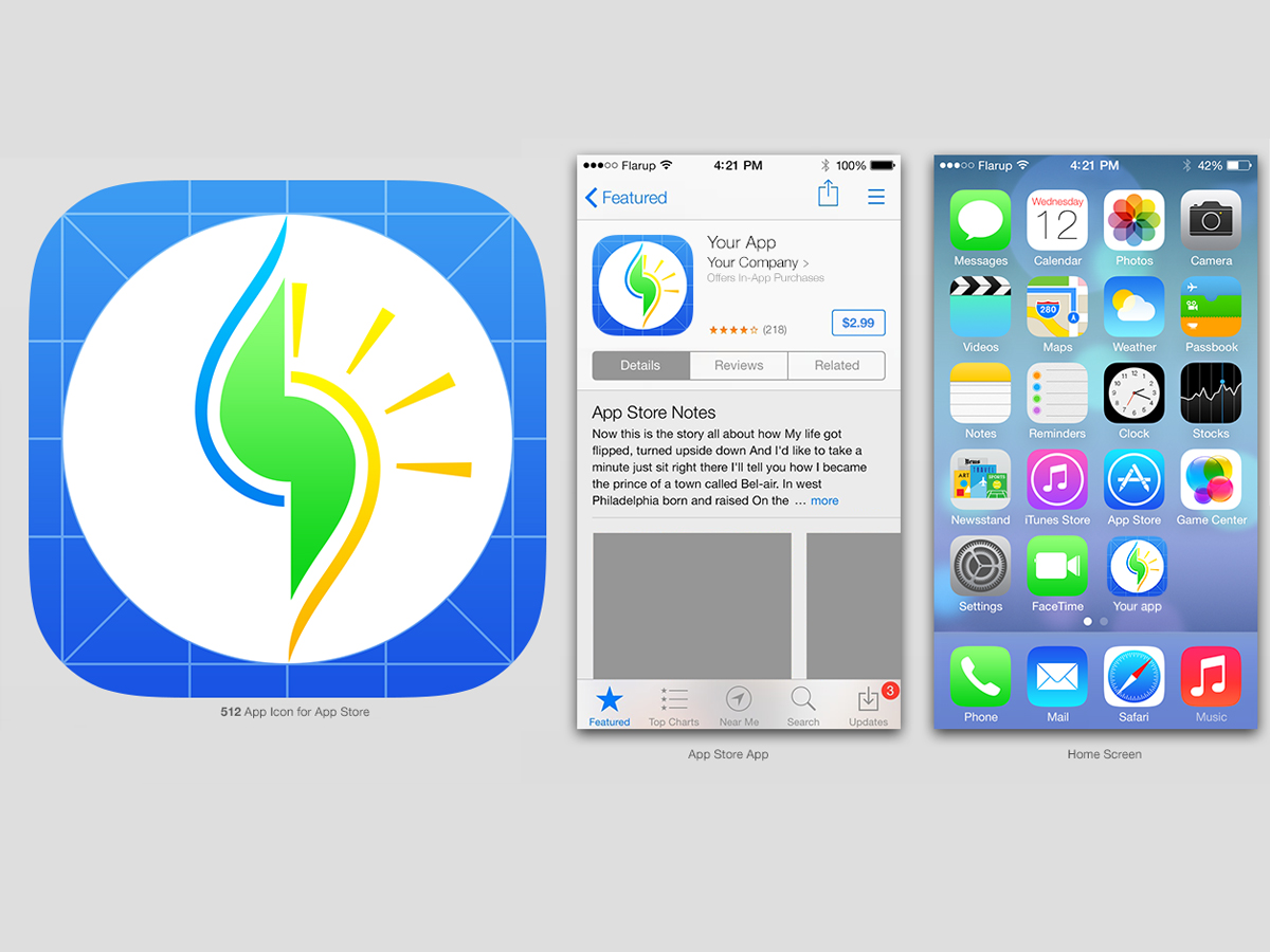 Icon Design by Rafael Marcon for this project | Design #2953846