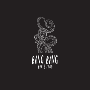 bang bang bar & food | Diseño de Logo por Samantha Ward Design