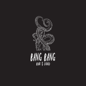 bang bang bar & food | Logo Design by Samantha Ward Design