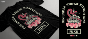 T-shirt Design by Superleggera