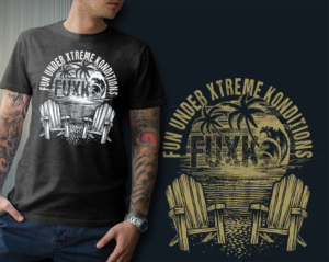 T-shirt Design by DCLA for FuXk LLC | Design: #21834823