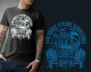 T-shirt Design by DCLA for FuXk LLC | Design: #21834825