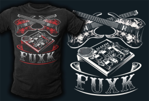 T-shirt Design by DCLA for FuXk LLC | Design: #21834828