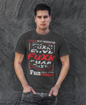 FuXk (Fun Under Xtreme Konditions) Kick Ass Design | T-shirt Design by Ena