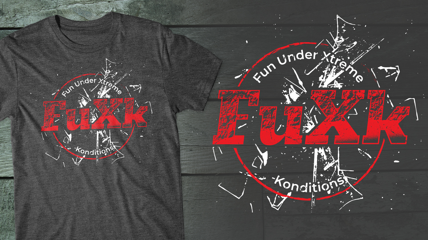 Diseño de Camiseta por db1404 para FuXk LLC | Diseño #21798583