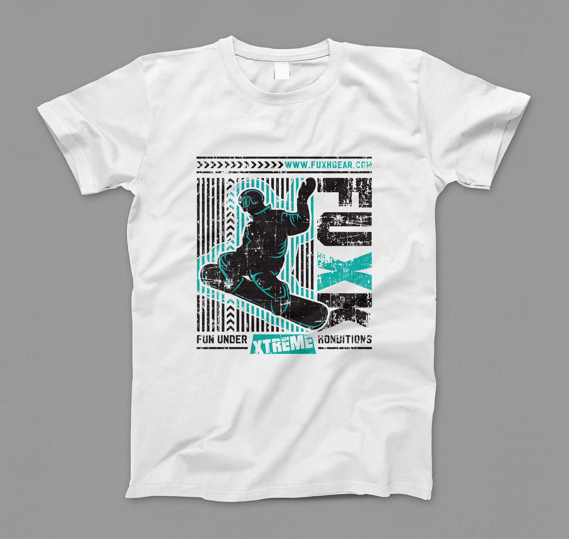 T-shirt Design by Barney Stinson for FuXk LLC | Design #21817934