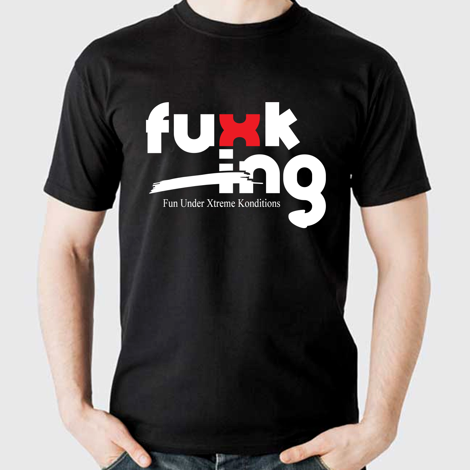 T-shirt Design by Gayan for FuXk LLC | Design #21805245
