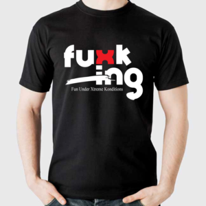 T-shirt Design by Gayan for FuXk LLC | Design: #21805245