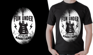 T-shirt Design by SAI DESIGNS for FuXk LLC | Design: #21825327