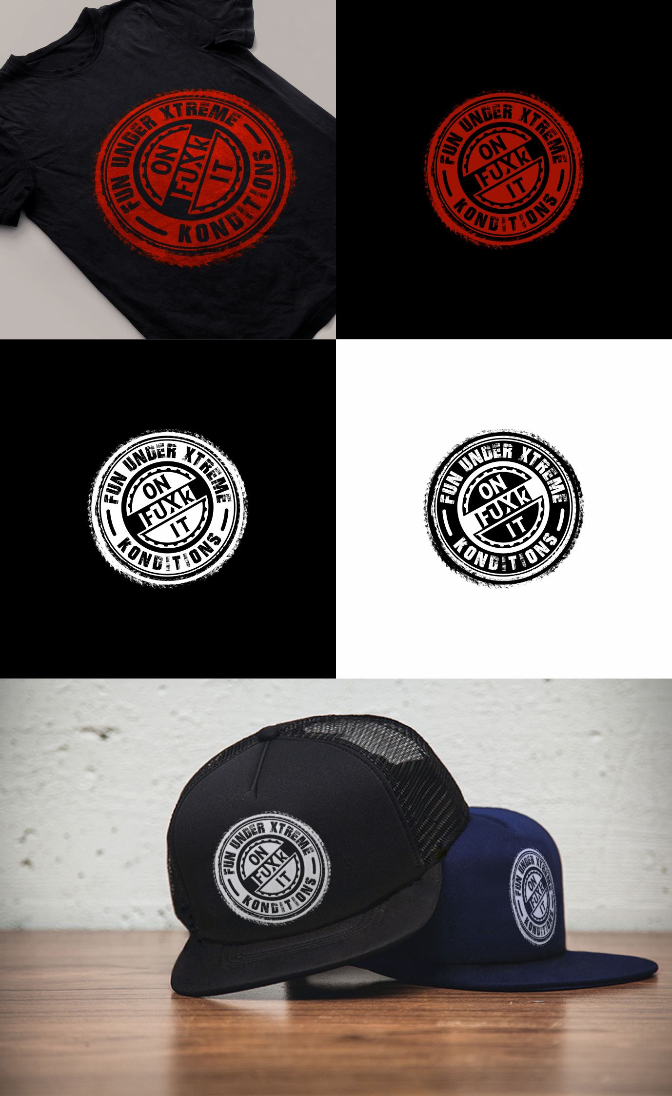T-shirt Design by eddie van wuggu for FuXk LLC | Design #21816368