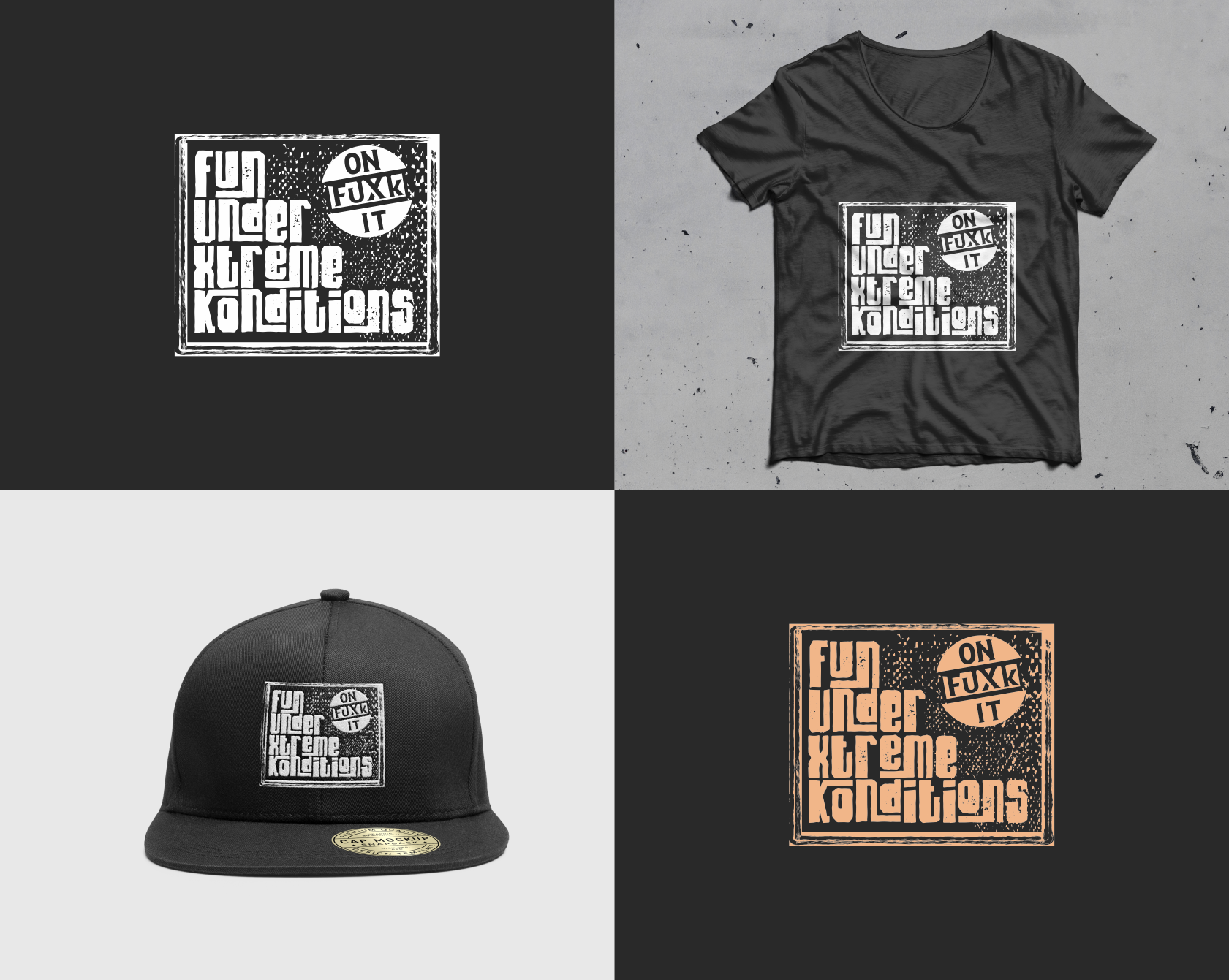 Diseño de Camiseta por eddie van wuggu para FuXk LLC | Diseño #21822325