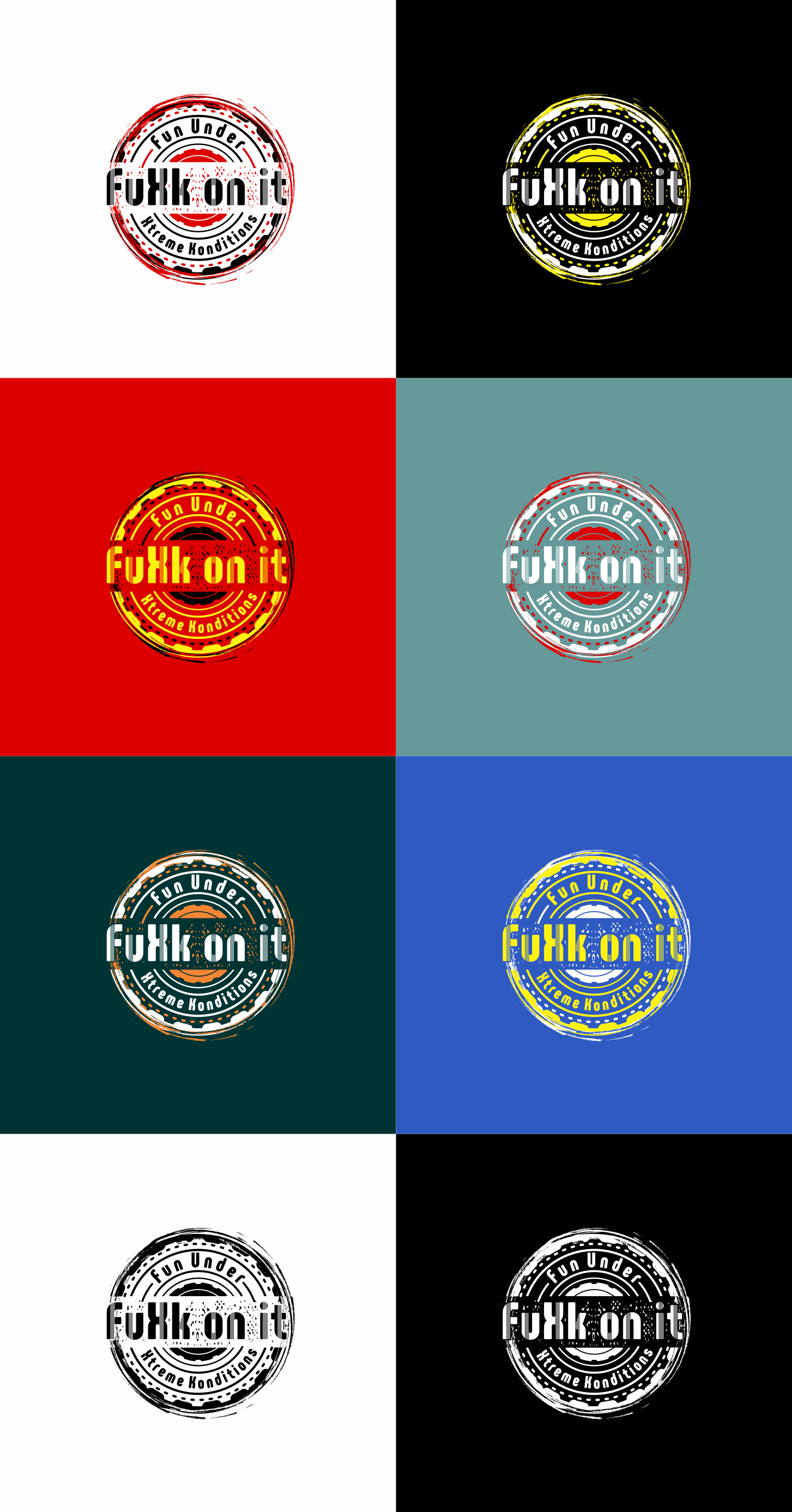 T-shirt Design by eddie van wuggu for FuXk LLC | Design #21824680