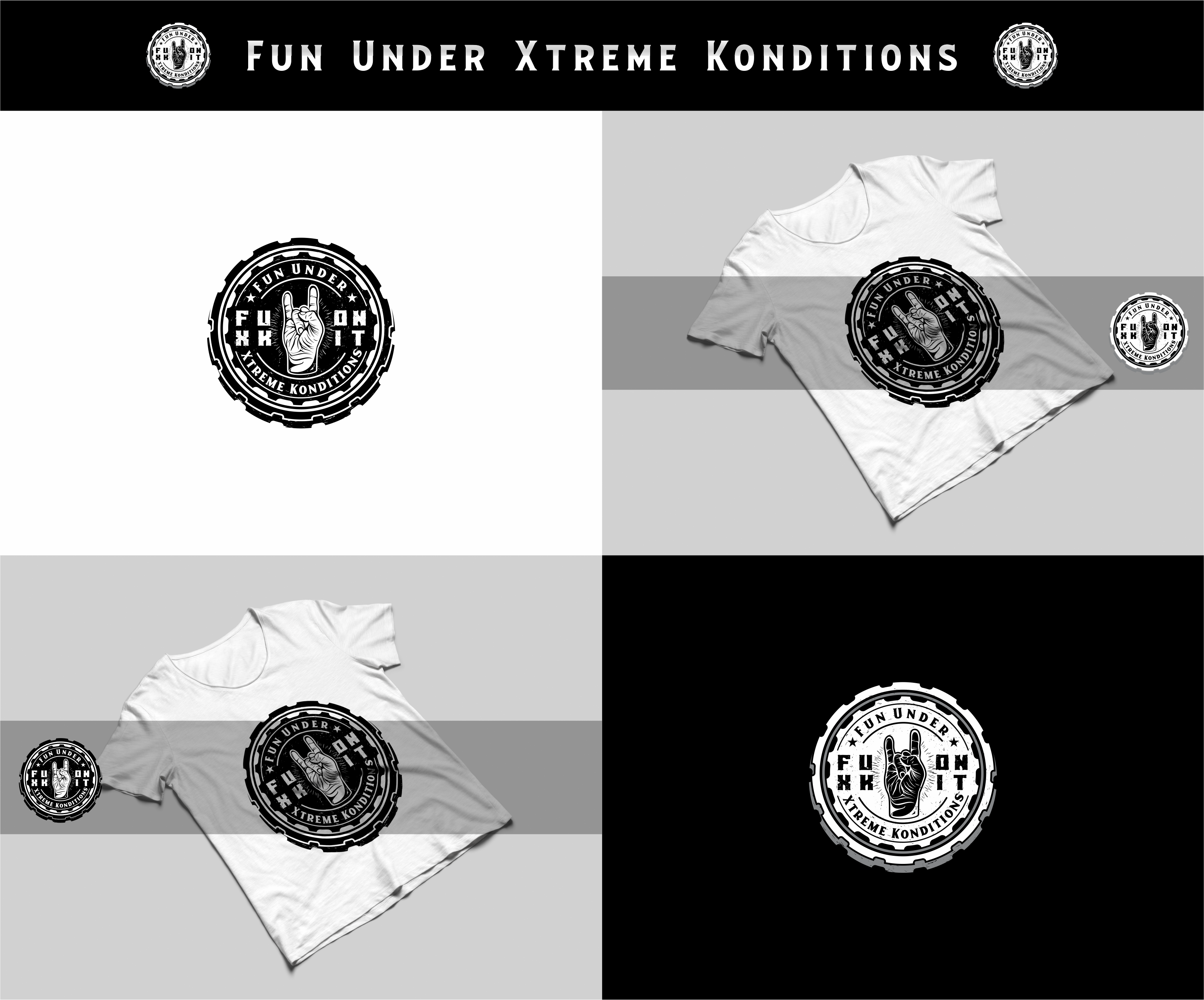 T-shirt Design by eddie van wuggu for FuXk LLC | Design #21832476
