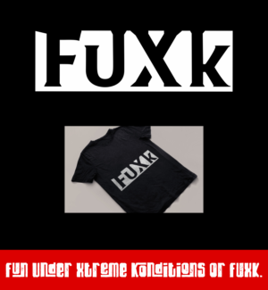 T-shirt Design by eddie van wuggu for FuXk LLC | Design: #22140420