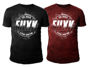 FuXk (Fun Under Xtreme Konditions) Kick Ass Design | T-shirt Design by Bayu_susilo
