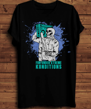 T-shirt Design by creative gravity for FuXk LLC | Design #21799943