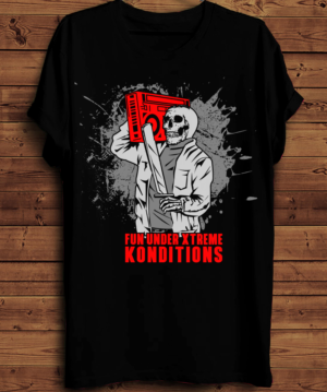 T-shirt Design by creative gravity for FuXk LLC | Design: #21800173