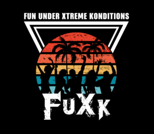 FuXk (Fun Under Xtreme Konditions) Kick Ass Design | T-Shirt-Design von Alaya