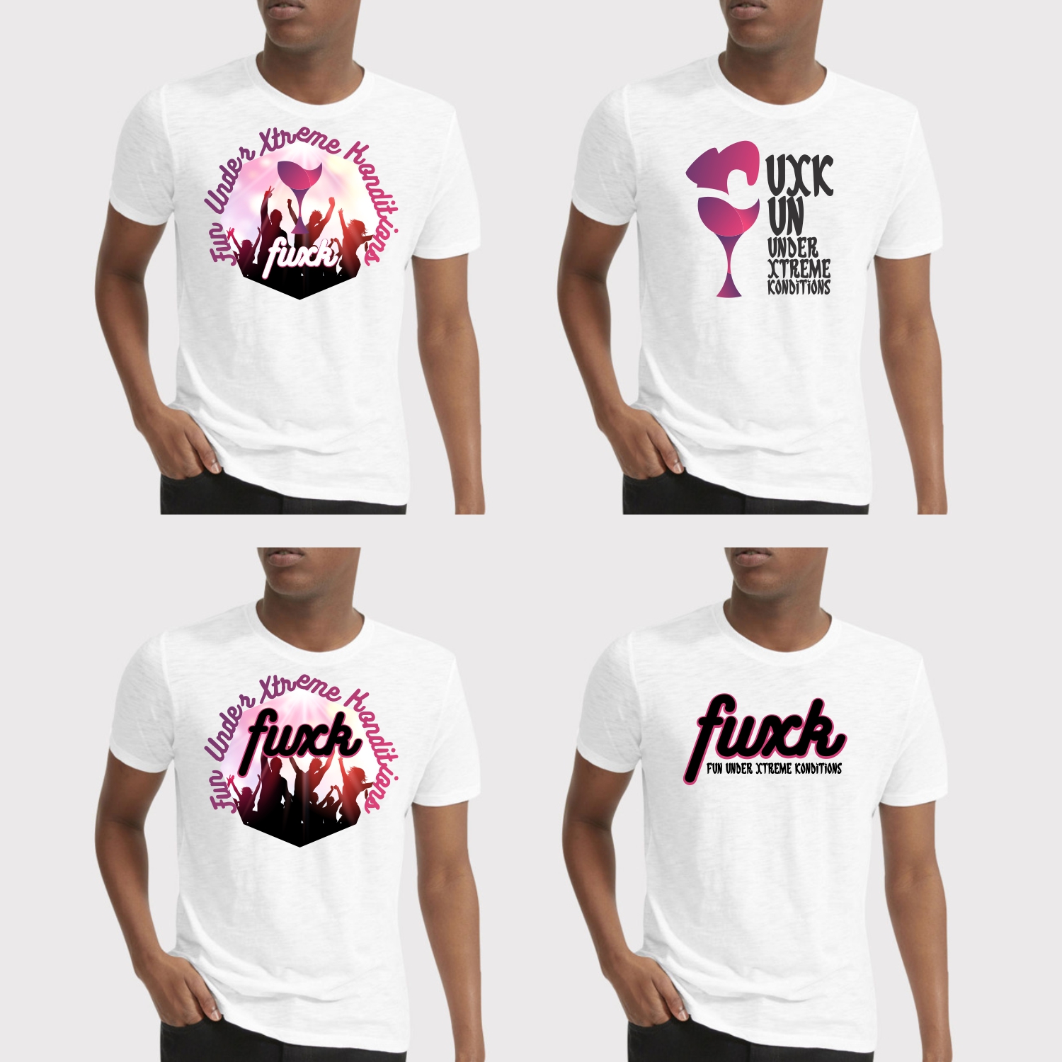 T-shirt Design by The Dani for FuXk LLC | Design #21802934