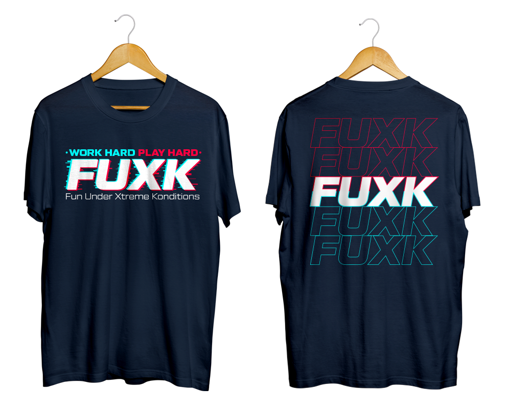 T-shirt Design by Vallerie L. for FuXk LLC | Design #21815448