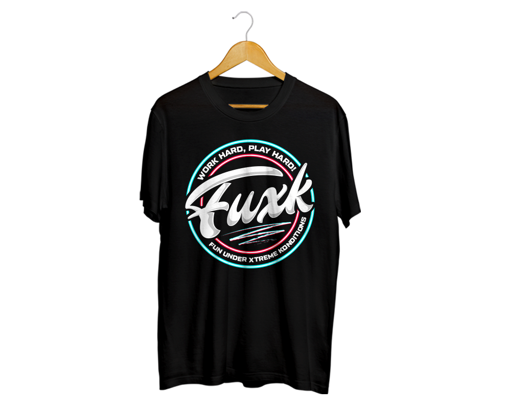 T-Shirt-Design von Vallerie L. für FuXk LLC | Design #21817404