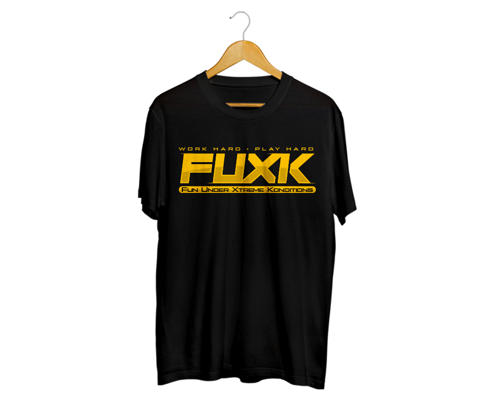 T-shirt Design by Vallerie L. for FuXk LLC | Design #21839083