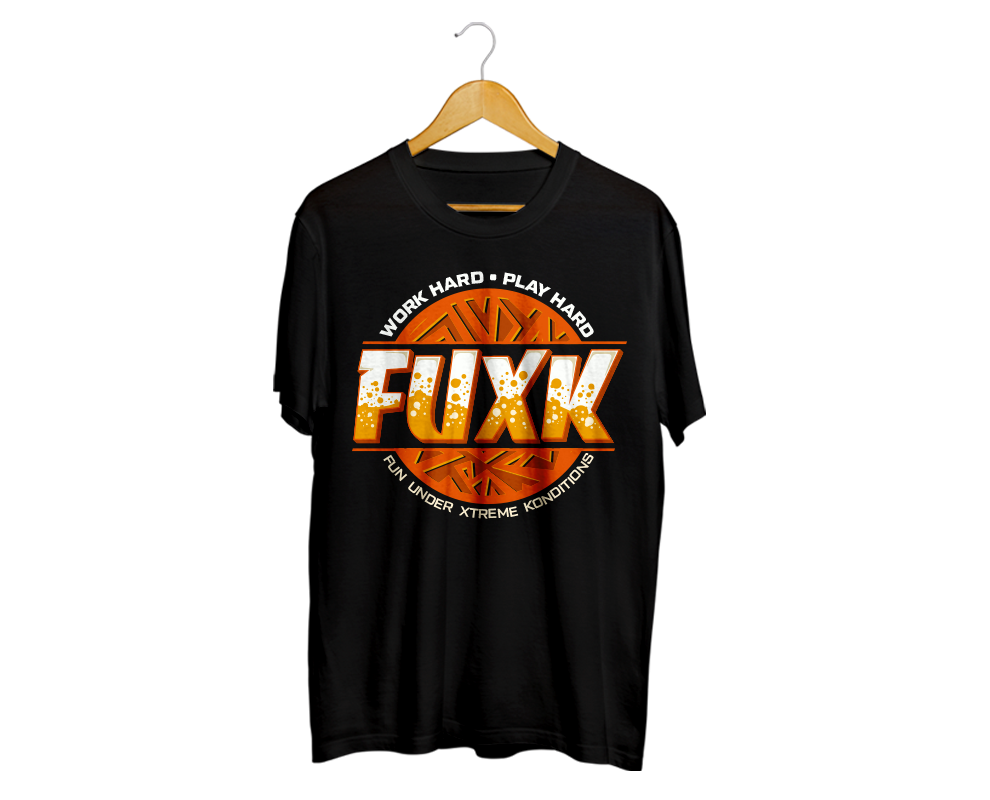T-shirt Design by Vallerie L. for FuXk LLC | Design #21920931