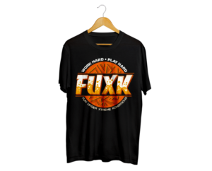 T-shirt Design by Vallerie L. for FuXk LLC | Design: #21920931