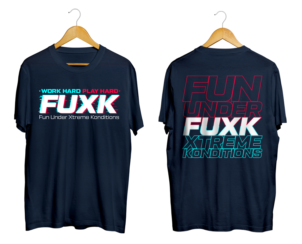 Diseño de Camiseta por Vallerie L. para FuXk LLC | Diseño #22080789