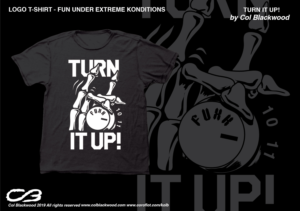 T-shirt Design by Col 3 for FuXk LLC | Design #21815487