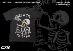 T-shirt Design by Col 3 for FuXk LLC | Design: #21822515