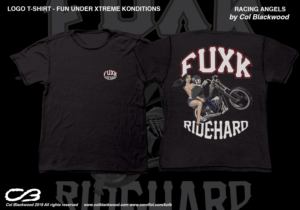 T-shirt Design by Col 3 for FuXk LLC | Design: #21943195