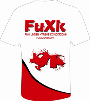 T-shirt Design by Shamir Khan The Graphics Designer for FuXk LLC | Design: #21842559