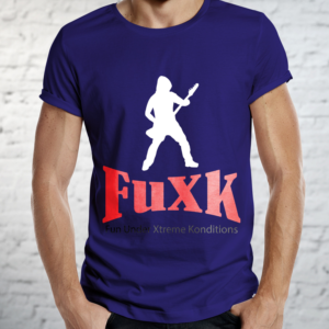 T-shirt Design by seyaArts for FuXk LLC | Design: #21801269