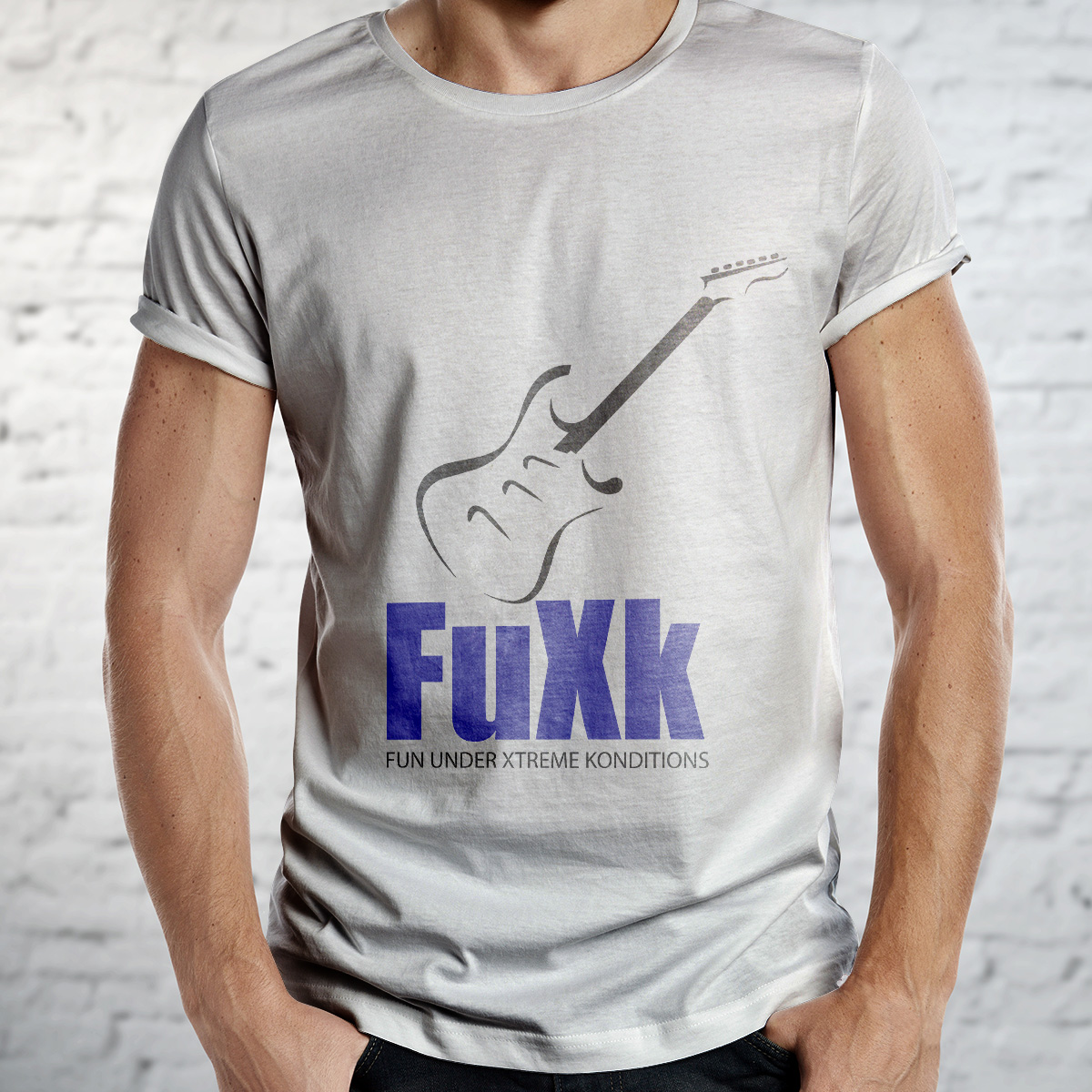 T-shirt Design by seyaArts for FuXk LLC | Design #21801277