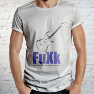 T-shirt Design by seyaArts for FuXk LLC | Design: #21801277