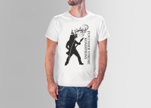 T-shirt Design by seyaArts for FuXk LLC | Design: #21801281
