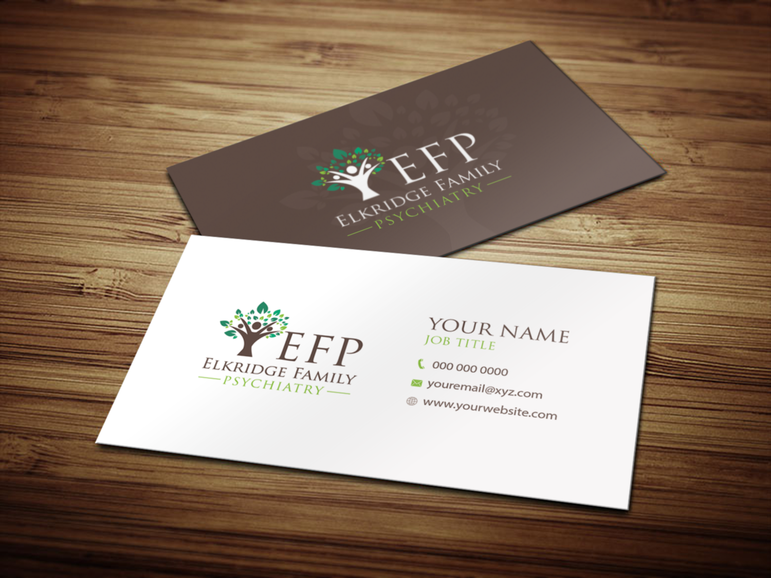 Diseño de Tarjeta de Presentación por Riz' para este proyecto | Diseño #21833357